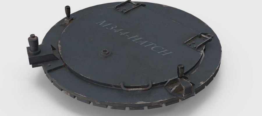 Lazerle işaretlenmiş askeri teçhizat parçaları1