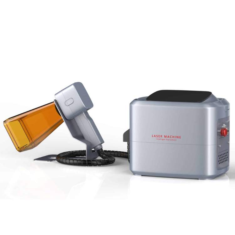 El Tipi Fiber Lazer Markalama Makinesi