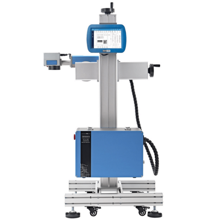 Flymark Fiber Lazer Markalama Makinesi1