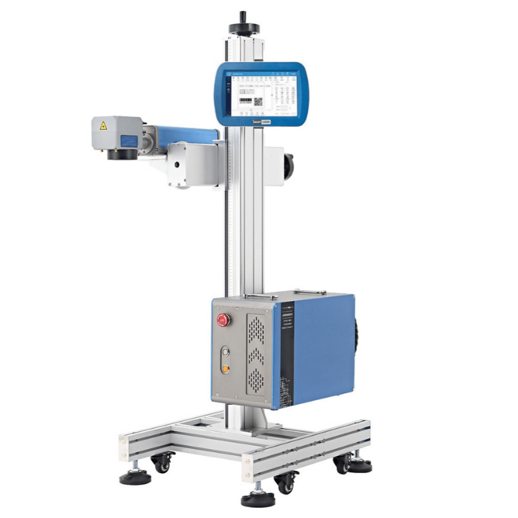 Flymark Fiber Lazer Markalama Makinesi2