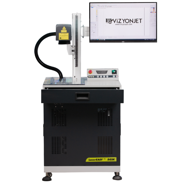 J Serisi LaserEASY Masa Tipi Fiber Lazer Markalama Makinesi