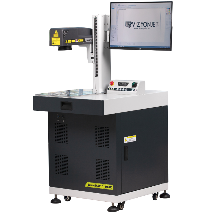 J Serisi LaserEASY Masa Tipi Fiber Lazer Markalama Makinesi1