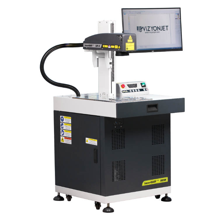 J Serisi LaserEASY Masa Tipi Fiber Lazer Markalama Makinesi3