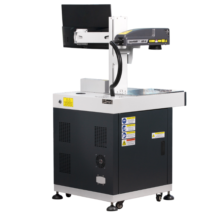 J Serisi LaserEASY Masa Tipi Fiber Lazer Markalama Makinesi4