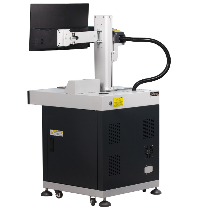 J Serisi LaserEASY Masa Tipi Fiber Lazer Markalama Makinesi5