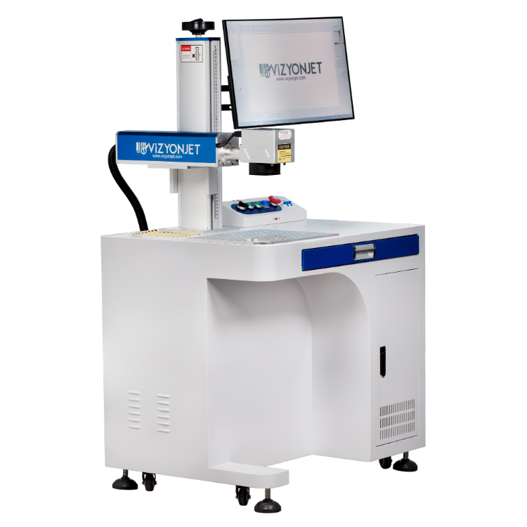 R Serisi Masa Tipi Fiber Lazer Markalama Makinesi2