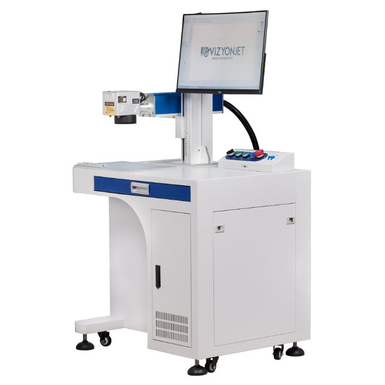 R Serisi Masa Tipi Fiber Lazer Markalama Makinesi4