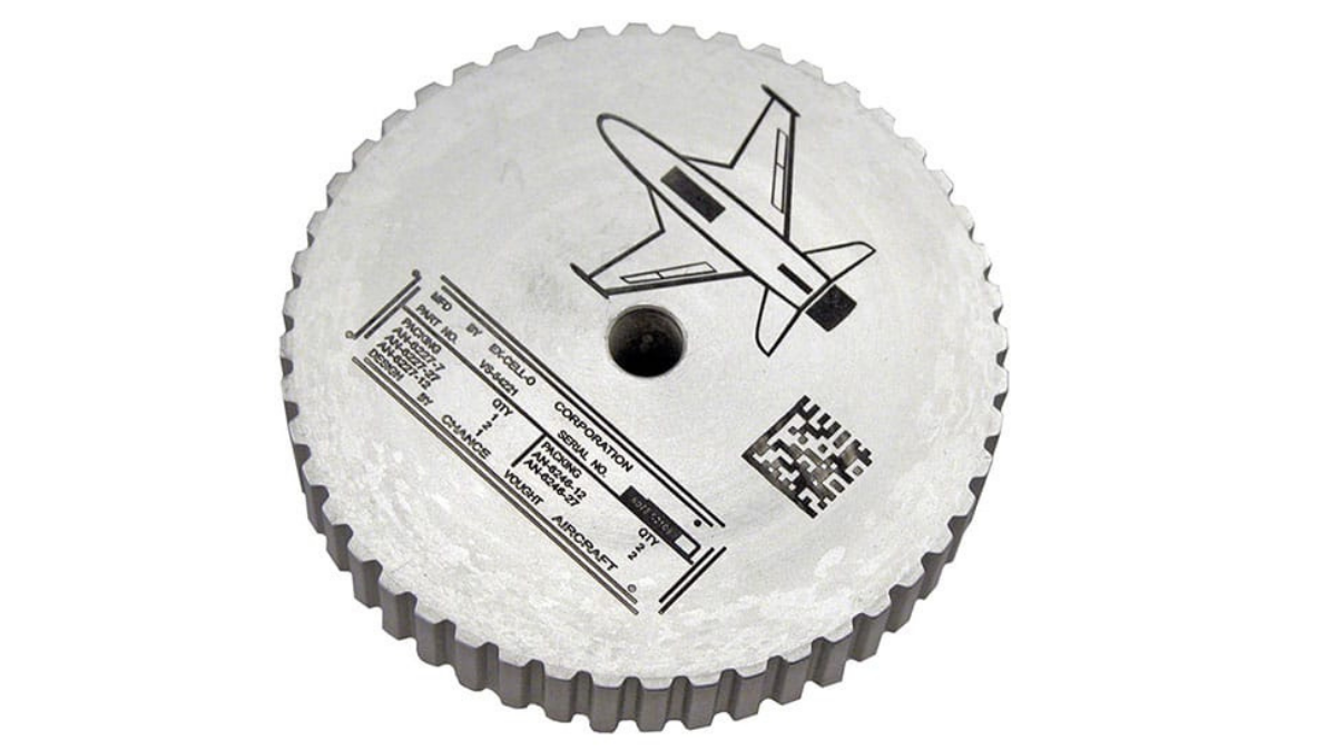 Lazer markalama ile ürün sahteciliğine karşı güvenli üretim